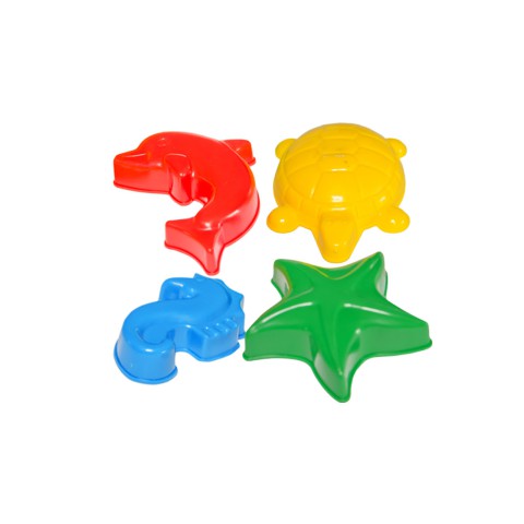 Набір для піску ТехноК, 50 шт. в пакеті, 4845