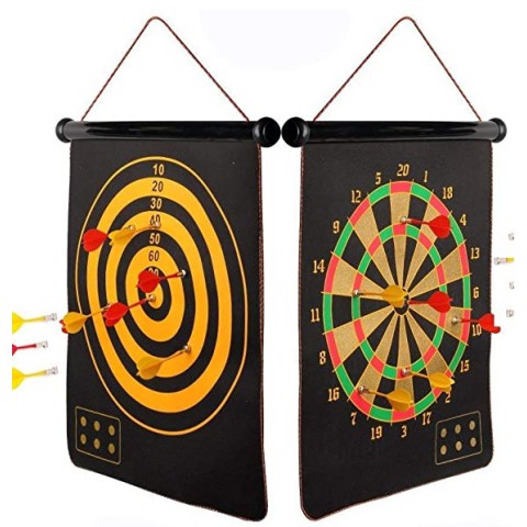 Дартс магнітний 17"