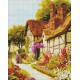 Набір з алмазною мозаїкою Казковий будинок AMO7514, 40x50 см