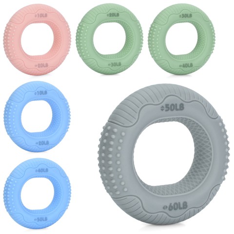 Еспандер кистьовий, кільце, 7 см, MS4677 (В асортименті)