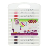 Набір акрилових маркерів KIDS Line 24 кольори ZB.2703