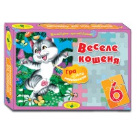 Пазли Енергія+ Веселий котенок, 6 елементів