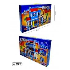 Конструктор стіч 35012 (536 дет.) 48*30*7см //