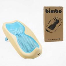 Підставка для ванни "Bimbo", 27х52х20 см, силіконова перфорована основа BM-16322