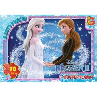 Пазли G-Toys Frozen, 70 елементів (FR055)