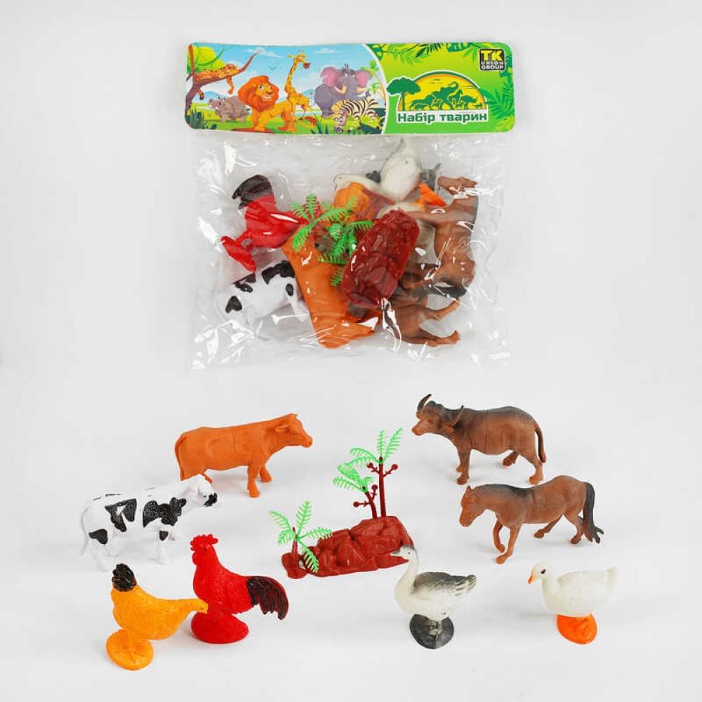 Набір тварин "TK Group", 8 фігурок, у п/е /120/
