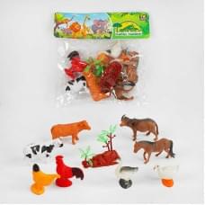 Набір тварин "TK Group", 8 фігурок, у п/е /120/
