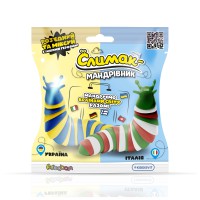 Колекційна іграшка-антистрес – СЛИМАК-МАНДРІВНИК (В асортименті, у дисплеї)