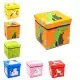 Пуф-коробка складана для іграшок R33429 30×30×30 см
