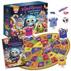 Гра настільна маршрутна Vladi Toys "Карамельні посіпаки" VT8055-45
