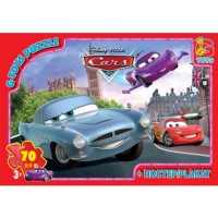 Пазли G-Toys Тачки, 70 елементів, Z10217