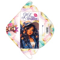 Конверт для грошей простий КВ24-104 (українською), 10 шт. в упаковці