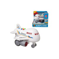 Літак інерційний зі звуком та світлом