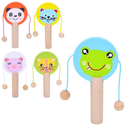 Бубонець дерев’яний, MD0804 (В асортименті)