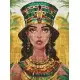 Набір з алмазною мозаїкою Єгипетська принцеса AMO8065, 30x40 см