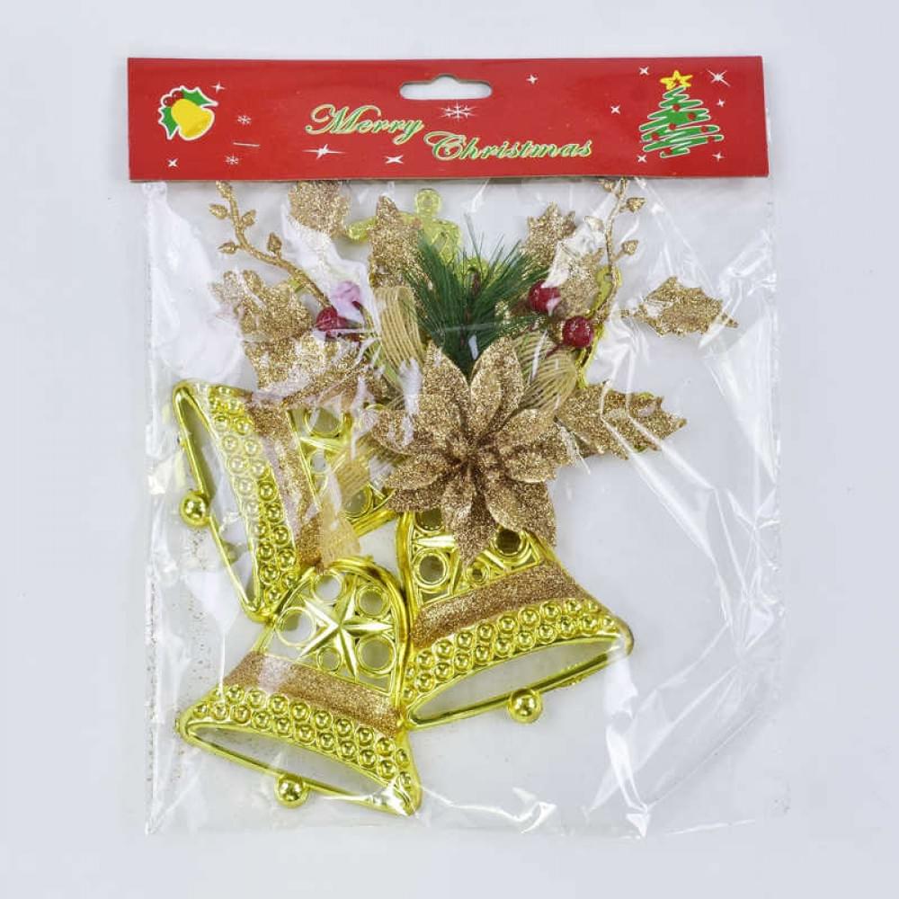 Новорічна прикраса "Підвіска", 1 штука в п/е /160/