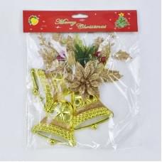 Новорічна прикраса "Підвіска", 1 штука в п/е /160/