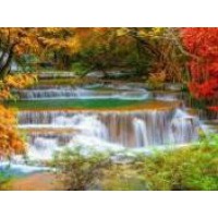 Алмазна мозаїка Водоспад 30×40 см 60731