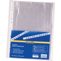Файл для документів, А4+, 40 мкм, Buromax, 100 шт., BM.3805