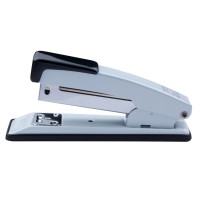 Степлер металевий, до 20 аркушів, скоби №24, 26, Jobmax, чорний