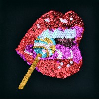 Набір для творчості з паєток Солодка спокуса, 01-09