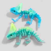 3D Іграшка Динозавр Трицераптор, 13 см, рухливий