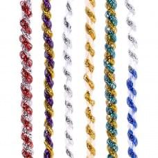 Мішура новорічна "Ліхтарик спіральний" 1,3м, діаметр 2см, 20 штук (106645)