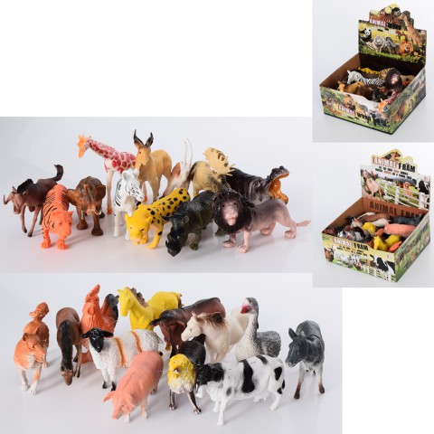 Фігурка Тварина, від 10 см, LD-608-609 (В асортименті)