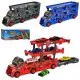 Трейлер, 45 см, трек, з металевими машинками, 8 шт. (В асортименті)