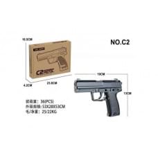 Пістолет мет. кульки, у кор. 24*16*4 см /36/