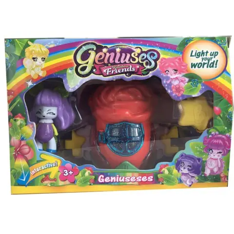 Ігровий набір ляльок Глімміс, JL004