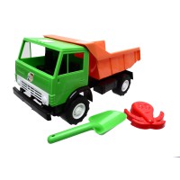 Машинка КамАЗ Оріон, самосвал оранжева, 471