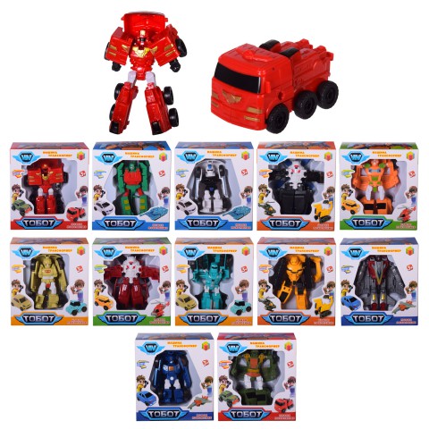 Трансформер Бот, 15x7x14 см