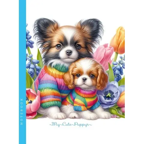 Блокнот, 60 г, інтегральний, 143x200 мм, 64 аркуші, клітинка, матова ламінація, дизайн 24365