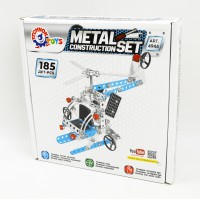 Конструктор Металевий Вертоліт, ТехноК, 4944