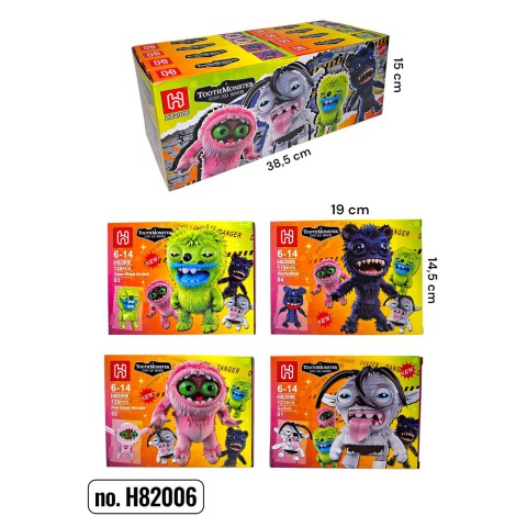 Конструктор Fuggler від 120 деталей (в асортименті)