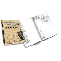 Набір креативної творчості Sketch Book (українською), Danko Toys