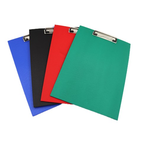 Планшет картонний Classic, 22x31.5 см, з металевим притиском, 3417-2BJ (В асортименті)