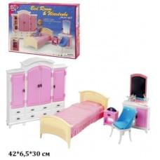 Меблі Gloria 24014 спальня з гардеробом кор.42*6,5*30 /12/