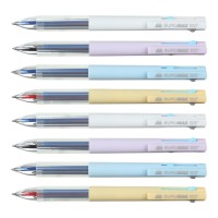 Ручка гелева автоматична 3 в 1, 0.5 мм, синя, чорна, червона