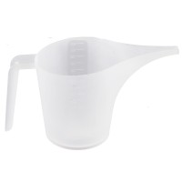 Кружка мірна з носиком 1 л (поліпропілен)