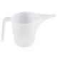 Кружка мірна з носиком 1 л (поліпропілен)