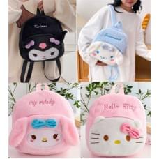 М`який рюкзак герой, регульовані ремінці, 1 відділення, 1 кишеня, в п/е, МІКС ВИДІВ /200/