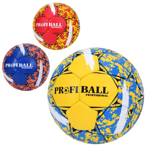 М’яч футбольний, 4000-13, Prisma, 410-430 г, матеріал PU, ручна робота, 32 панелі, розмір №5 (В асортименті)