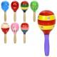Дерев'яна іграшка Маракас 5 видів, 12,5см /150/