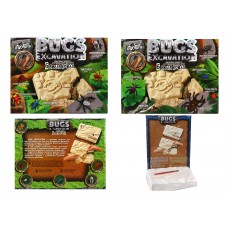 Креативна творчість для проведення розкопок "bugs excavation" жуки укр (6) danko toys