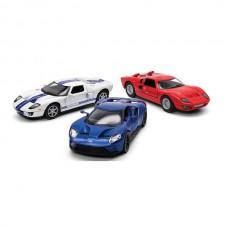 Модель легкова FORD COLLECTION 5'' KT5450W метал.інерц.відкр.дв.3в.4кол.кор./96/