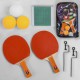 Набір ракеток для пінг-понгу із сіткою, ракетками, м’ячами, C44878