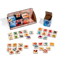 Чарівний комодик Побутова техніка 24,5×8,5×12 см Ubee