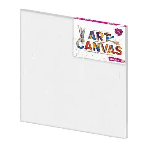 Полотно для малювання Art Canvas, 31x31 см, Danko Toys